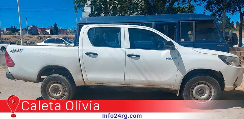 PSC logra recuperar una camioneta
