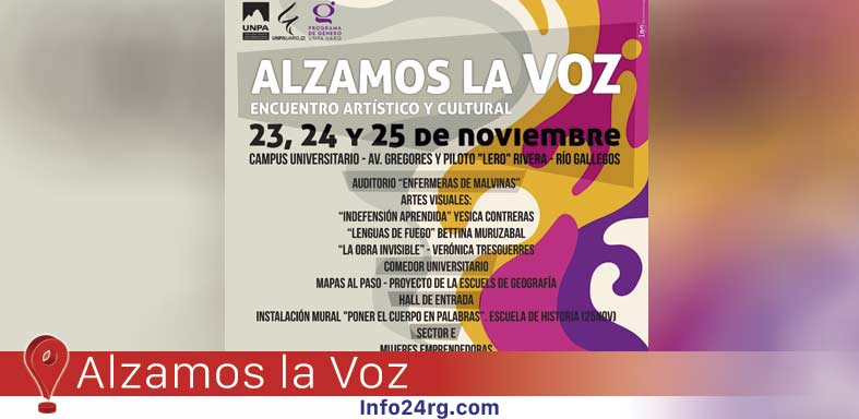 "Alzamos la Voz"