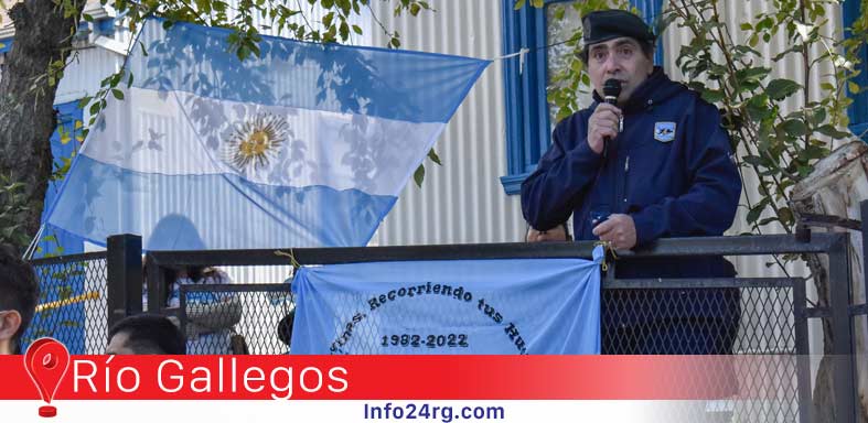 40 años de la Gesta de Malvinas