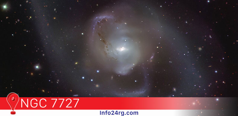  galaxia NGC 7727