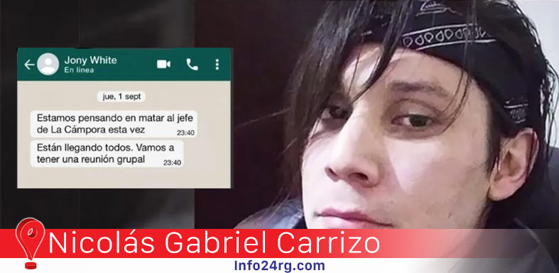 Nicolás Gabriel Carrizo