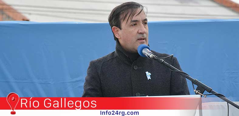 Día de la Bandera: Grasso convocó a la unidad de todos los argentinos
