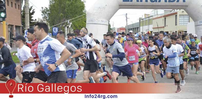 Corrida Aniversario de Río Gallegos
