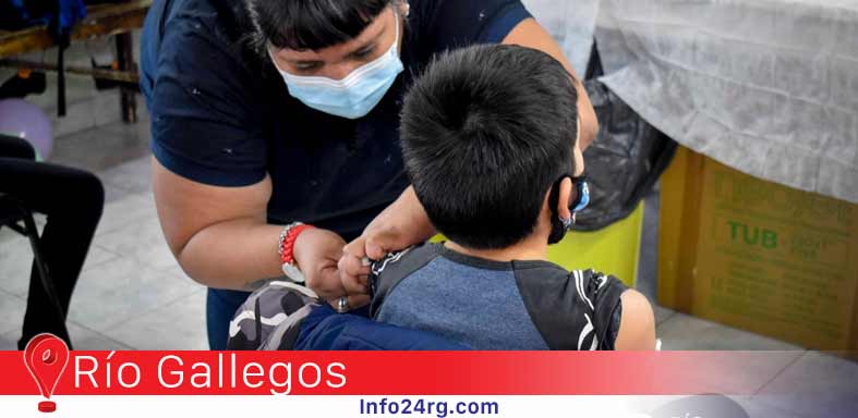Preocupante: Advierten baja concurrencia de niños y niñas para recibir refuerzo contra el Covid