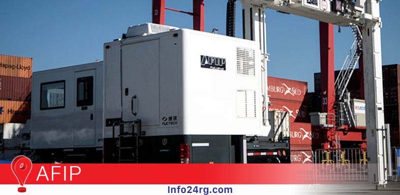 Escaners AFIP Aduanas