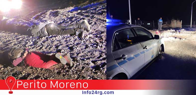 Chilenos Detenidos