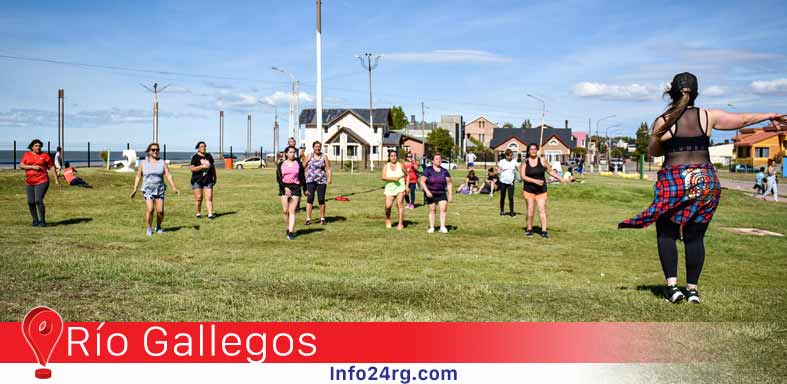  zumba en la costanera