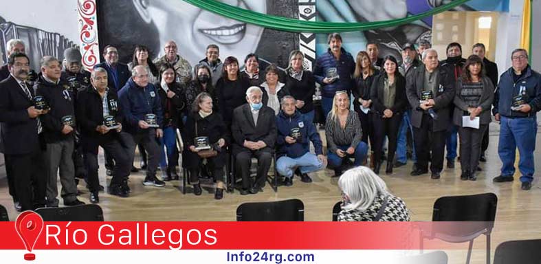 Homenajean a nuestros Veteranos de Guerra