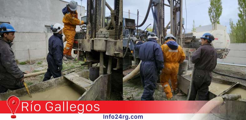 Buscan garantizar el suministro de agua potable en Río Gallegos