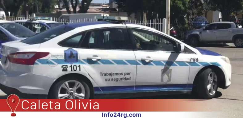 Policiales Caleta Olivia