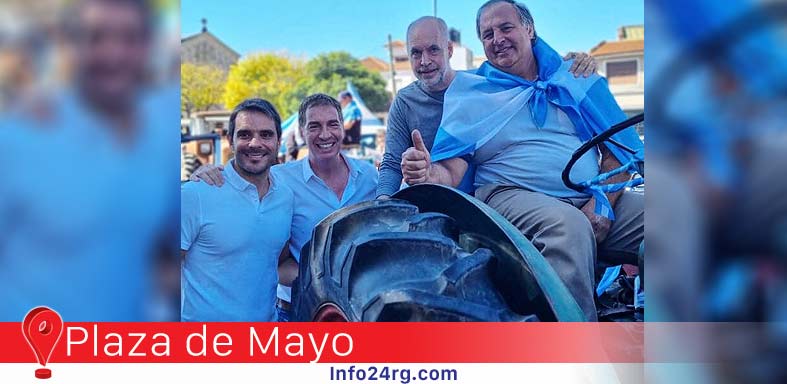 tractorazo de Cambiemos