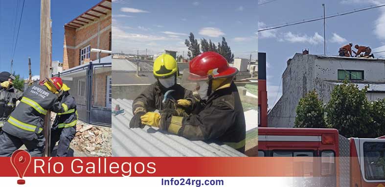 Bomberos Rio Gallegos