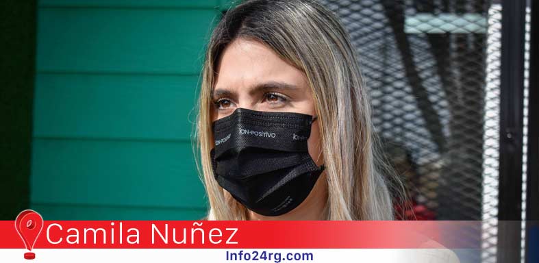  Directora de Espacios Verdes, Camila Nuñez