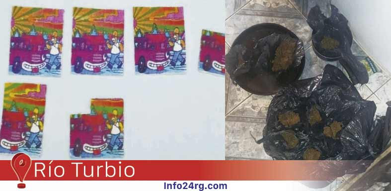 Detienen a masculino con armas y estupefacientes