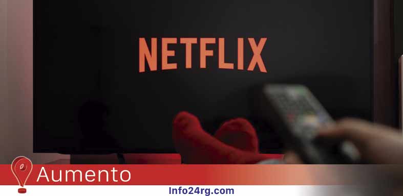 Netflix aumenta casi 30% los precios en Argentina