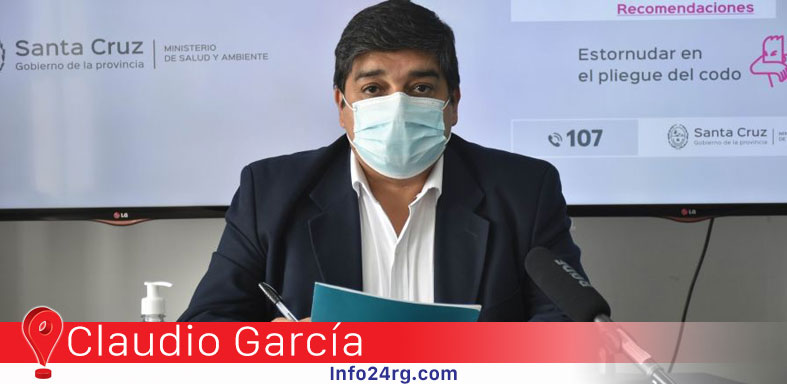 El Ministerio de Salud y Ambiente, Claudio García