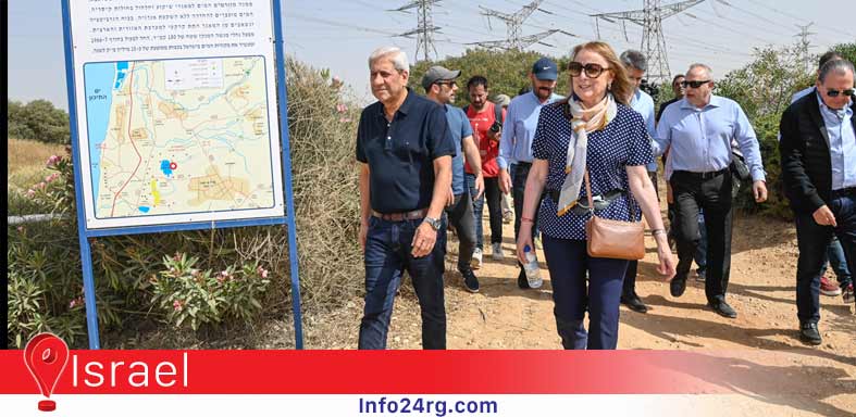 Alicia Kirchner visitó proyectos innovadores de agua