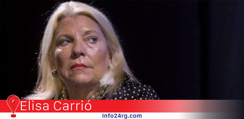 Carrió destrozó al expresidente Mauricio Macri