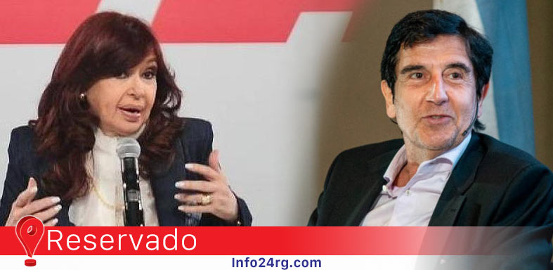 Cristina Kirchner y Carlos Melconian