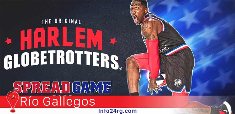 Los Harlem Globetrotters se presentarán en Río Gallegos