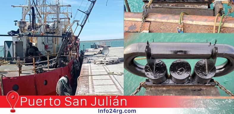 muelle de Puerto San Julián