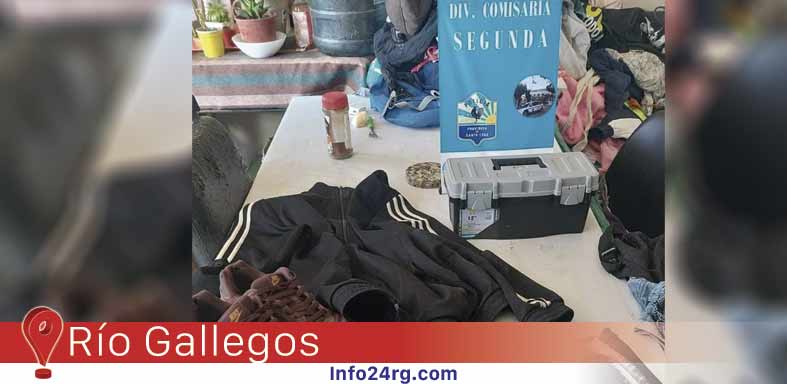 Dos masculinos detenidos
