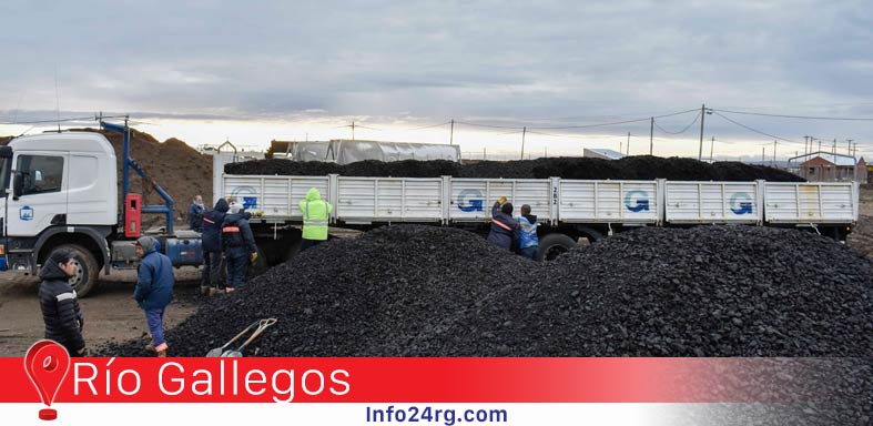 toneladas de carbón