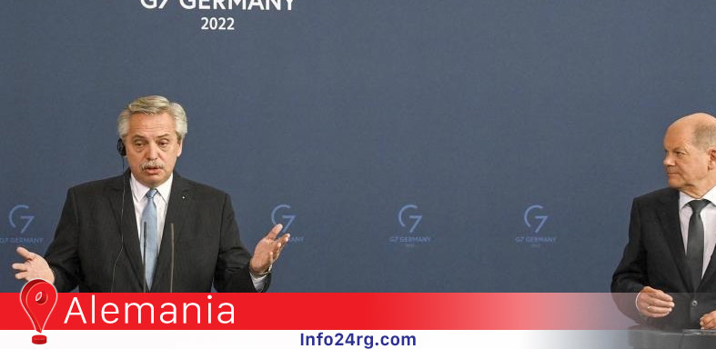 Alberto Fernández en el G7