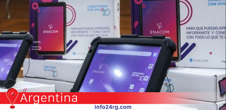 Quienes puede acceder a las tablets que entrega la enacom