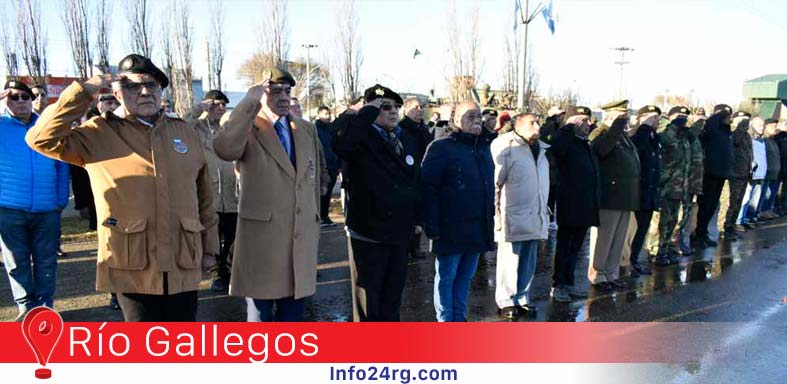 Aniversario del Regimiento de Infantería Mecanizada 24