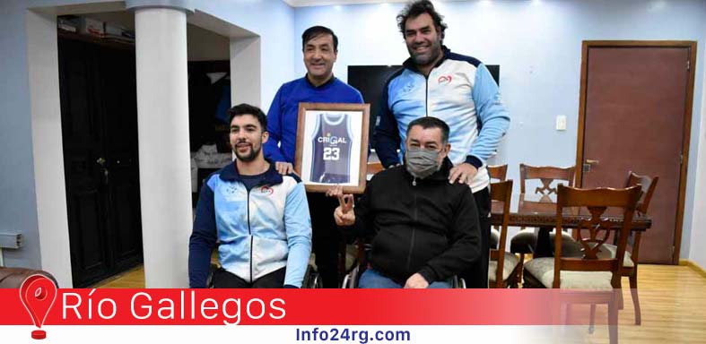 Crigal entregó un presente