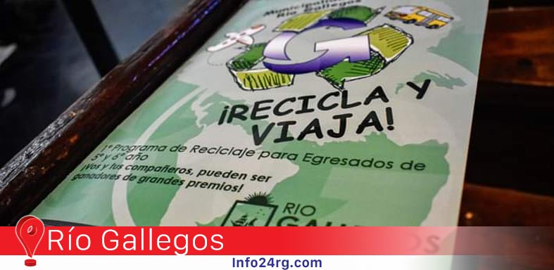 "Reciclá y Viajá"