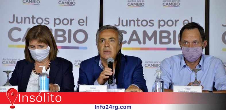 El PRO, la UCR y la Coalición Cívica 