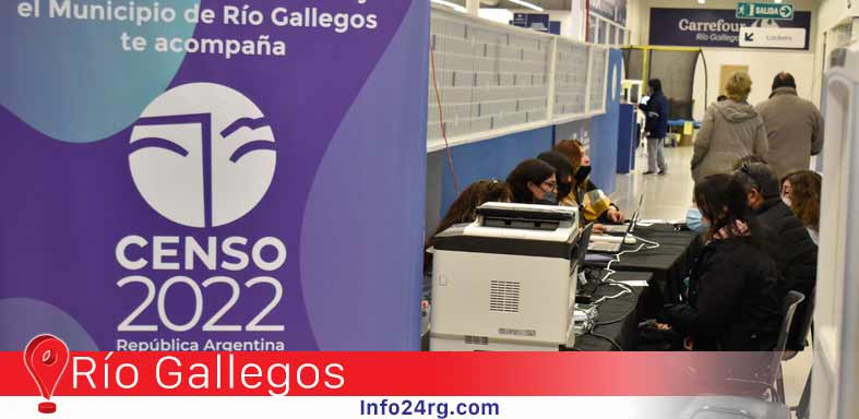 pre-censo en los supermercados