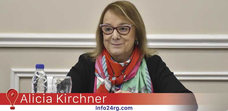  Alicia Kirchner 