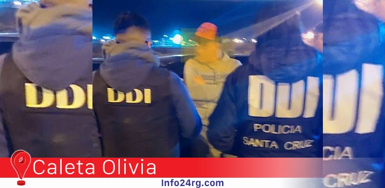 Masculino robó un auto y fue capturado por la DDI