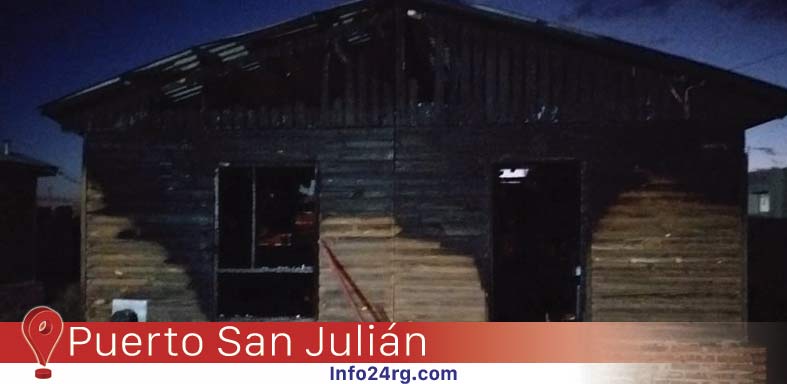 Incendio de una vivienda