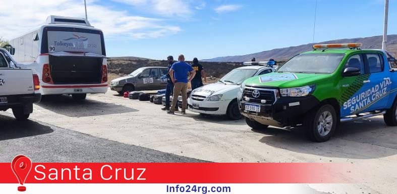controles en rutas, ingresos y egresos