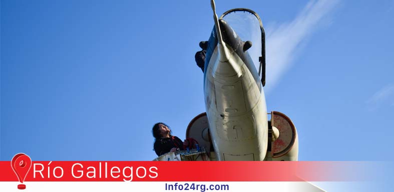 pilotos caídos en Malvinas