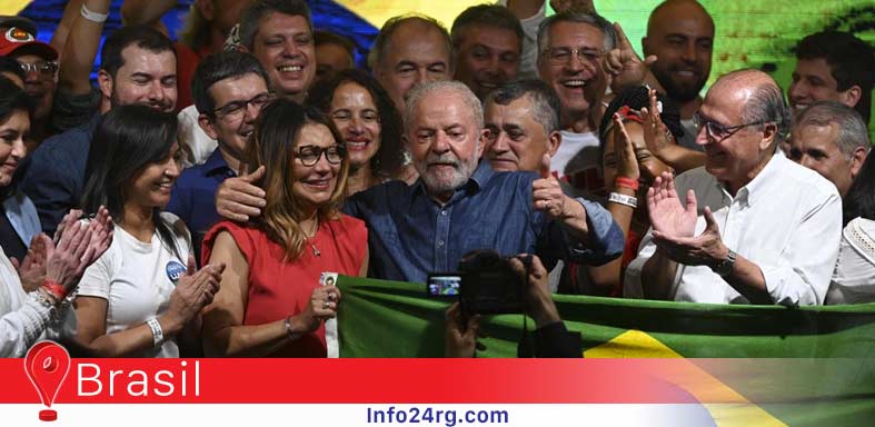 Lula Da Silva Electo Presidente