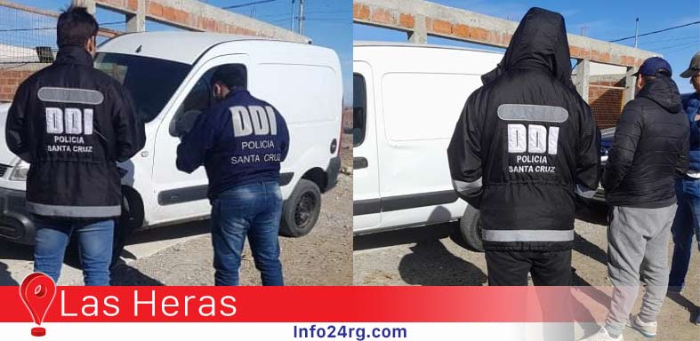 Policía secuestra un rodado