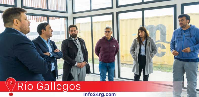 Centro de Monitoreo en la Costanera