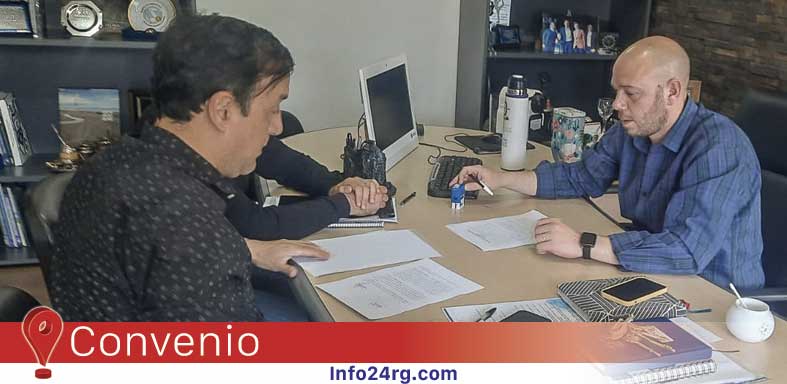 Pablo Grasso y Darío Menna