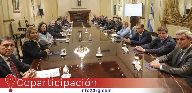 Santa Cruz una de las provincias que más recibió de coparticipación
