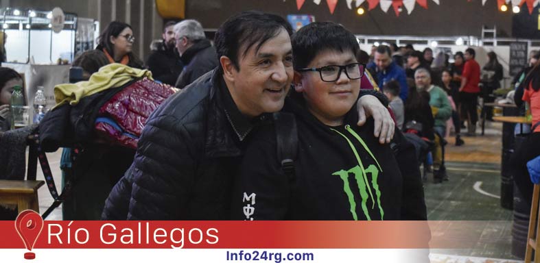 Pablo Grasso "Gallegos Come"