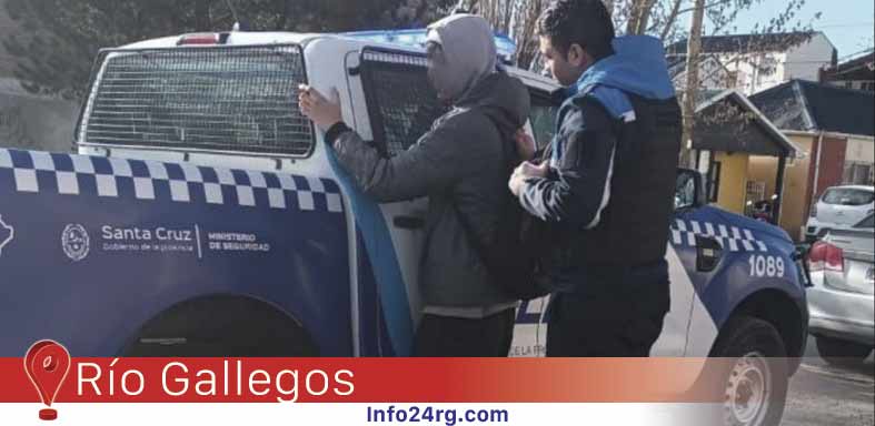 Detienen a un menor luego de robar 
