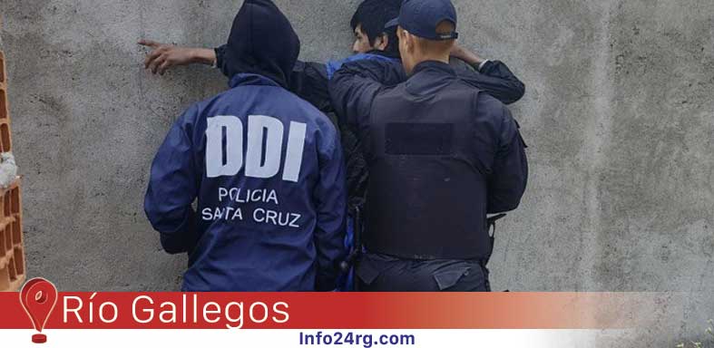 policía logra capturar a delincuentes