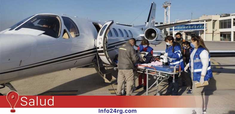 CSS Vuelos Sanitarios