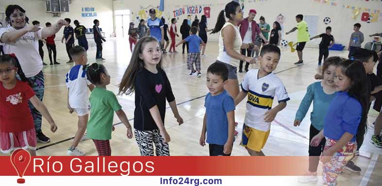 contingente de colonias de verano