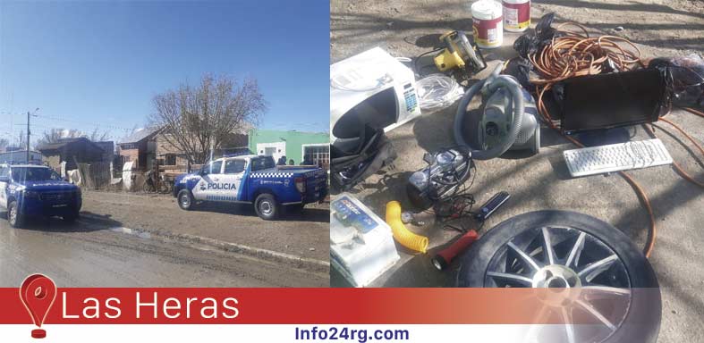 Las Heras: Detienen a un menor de edad